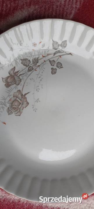 Talerze porcelana Chodzież wielkopolskie