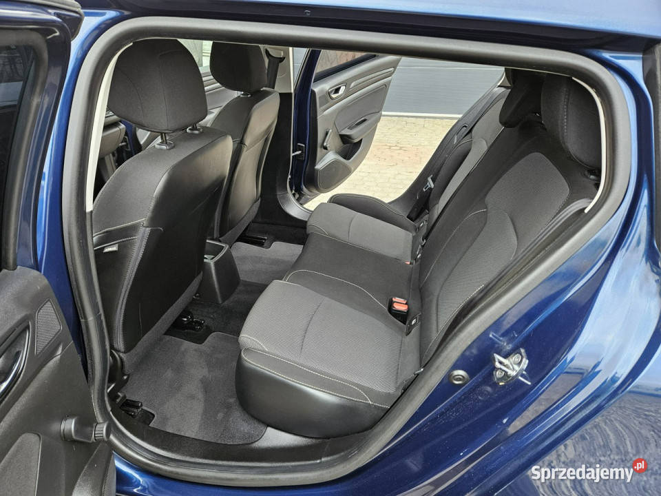 Renault Megane Opłacony Zdrowy Zadbany ESP warmińsko-mazurskie Kisielice