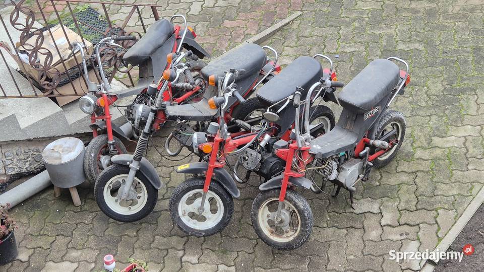 Motorynka stella zarejestrowana Romet podlaskie Hryniewicze sprzedam