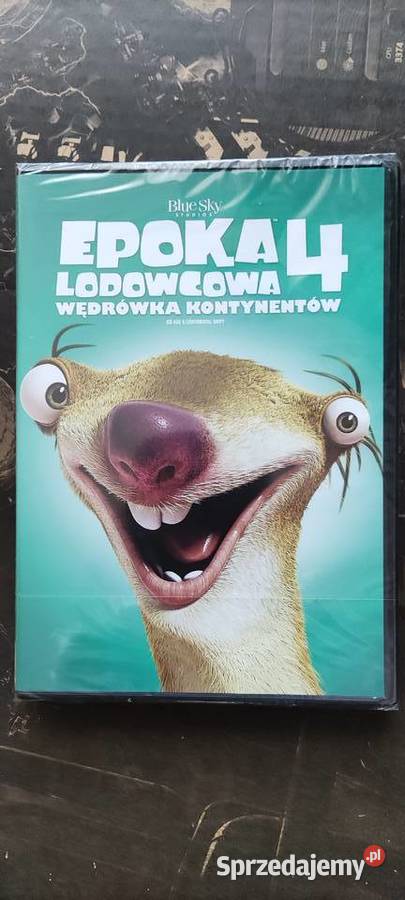 Epoka lodowcowa 4 Wędrówka kontynentów Gliwice