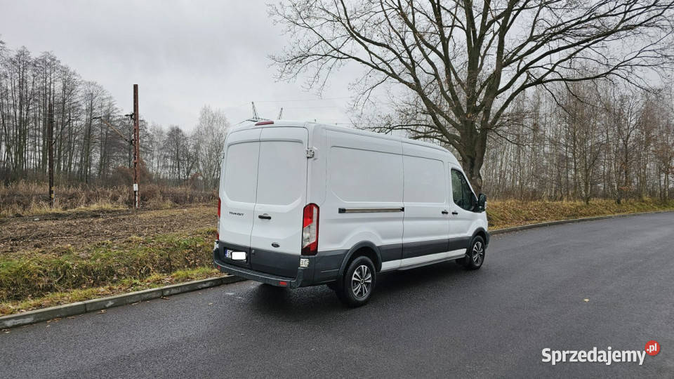Ford Transit 4x4 AWDL3h2 krajówka Ford Chełm Śląski