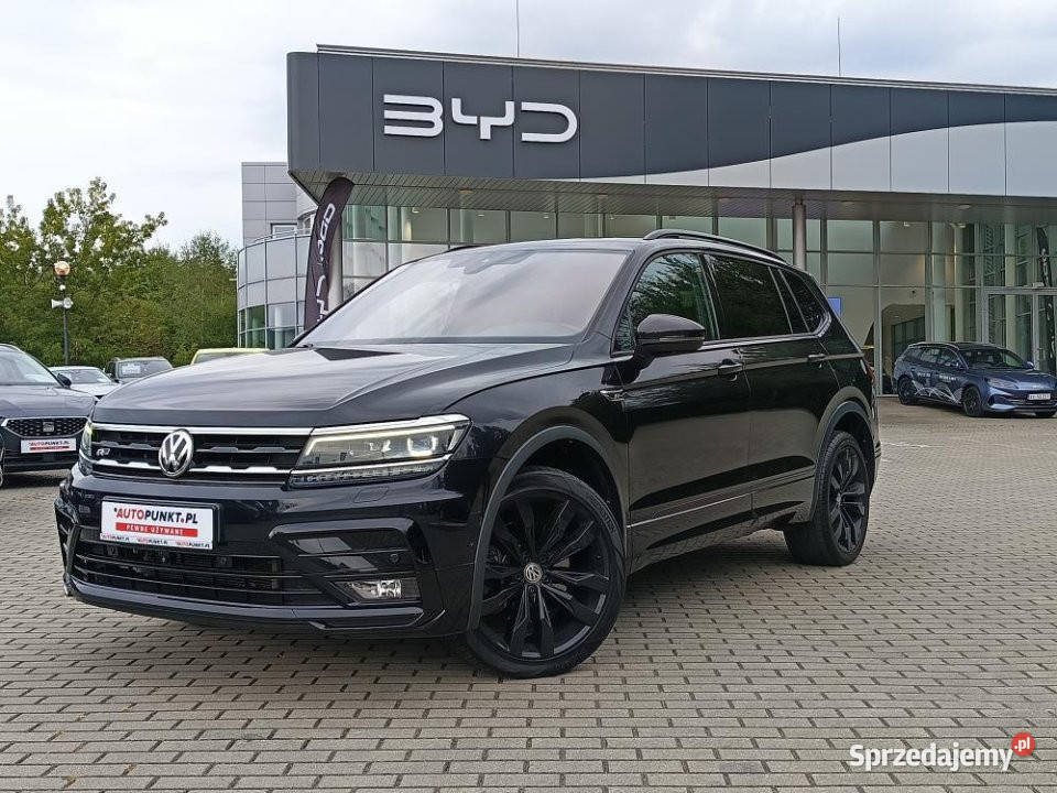 Volkswagen Tiguan Allspace 2021r 4Motion BLACK 200KM śląskie Rybnik sprzedam