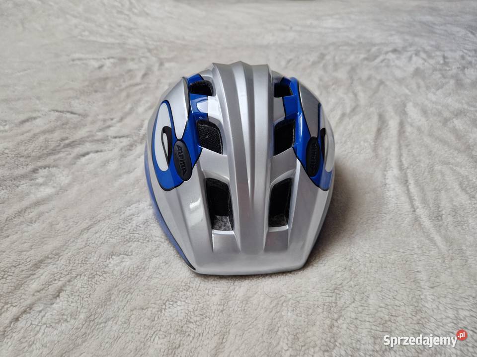 Kask rowerowy dziecięcy Alpina rozmiar 5155 małopolskie Bibice