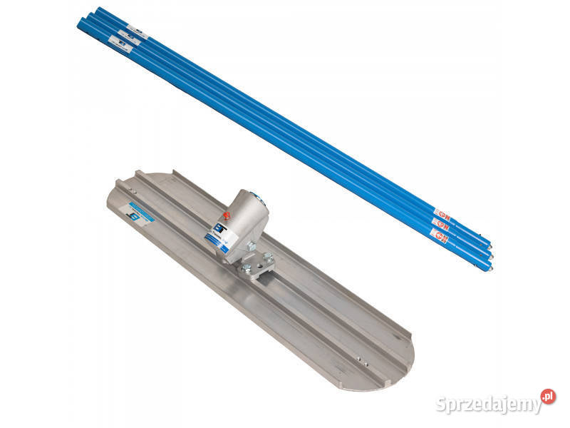 Aluminiowa listwa wygładzająca Beton Trowel dolnośląskie