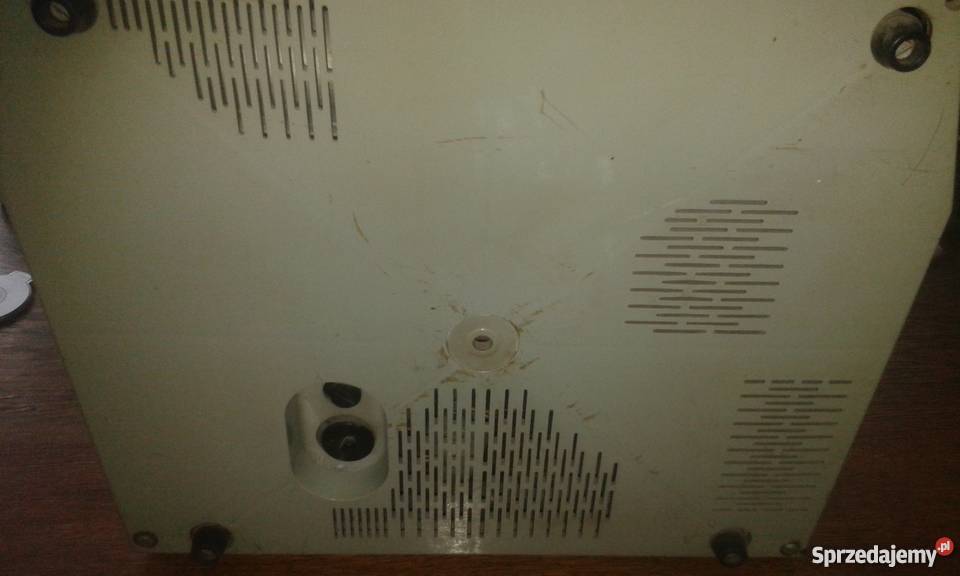 Magnetofon szpulowy Tonette Warszawa