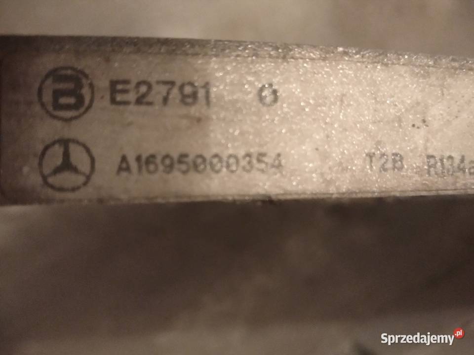 Chłodnica Klimatyzacji Mercedes W169 W245 Gorzów Wielkopolski sprzedam