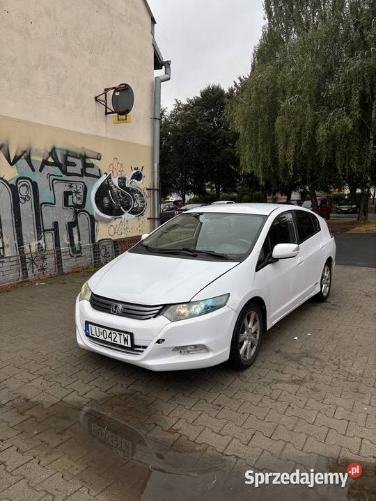 Honda Insight 13 Hybryda benzyna gaz 2009 system Start-Stop Insight Lublin
