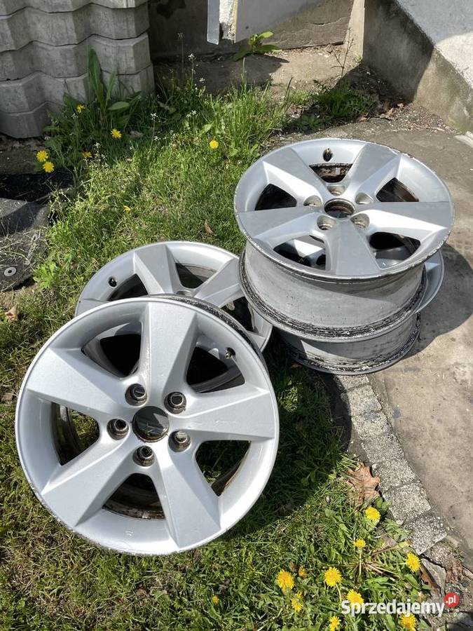 Alufelgi RAV4 16 5x1143 7J Słupca sprzedam