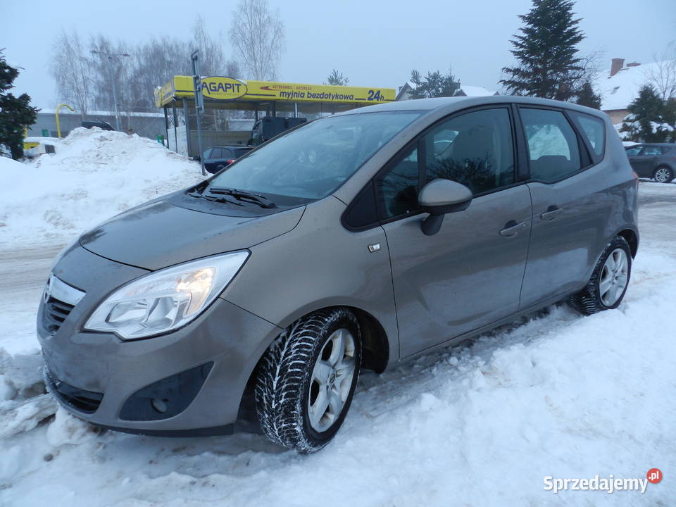 Opel Meriva Automat Klima 2011 Rok produkcji 2011 Olsztyn