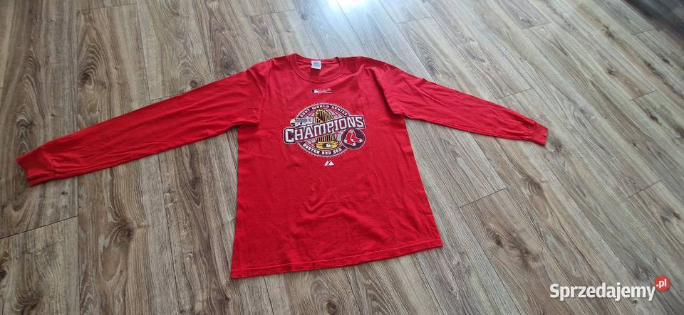 bluzka Authentic XL czerwona długi rękaw męska małopolskie Kraków