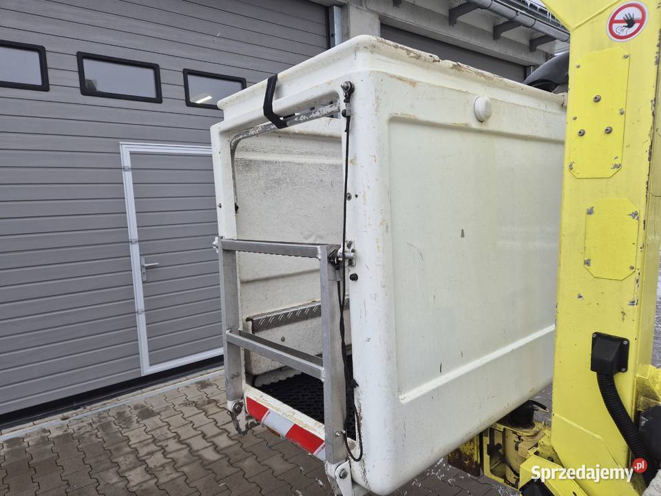 Kosz izolowany do podnośnika WUMAG BISON Pozostałe Wałbrzych sprzedam