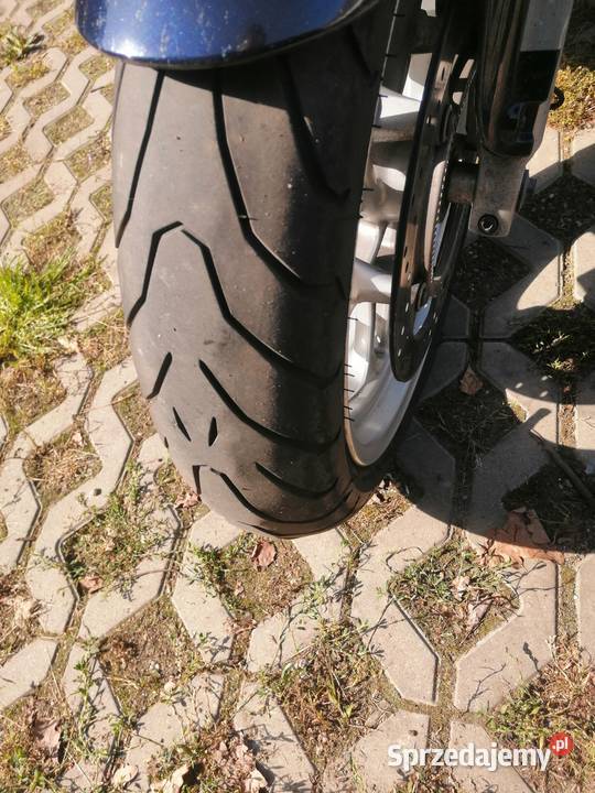 Sprzedam motocykl BMW K 1200gt 90007km mazowieckie