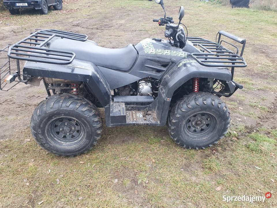 Sprzedam qad keeway 4x4 300 cc wyciągarka śląskie Częstochowa