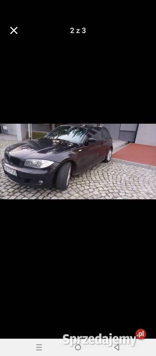 BMW e81 diesel Kolonia Łaziska