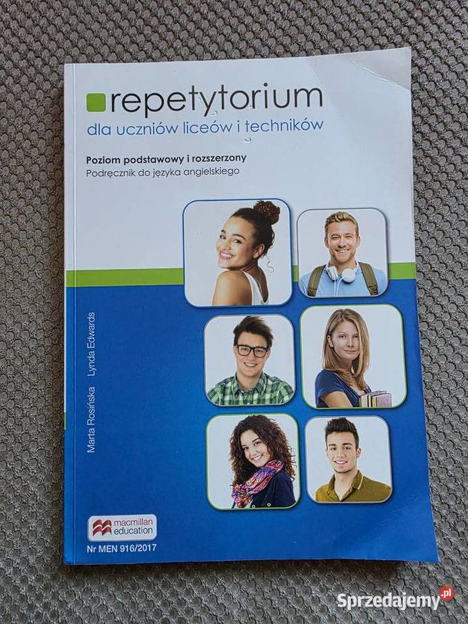 ANGIELSKI repetytorium szkół średnich poziom Kraków