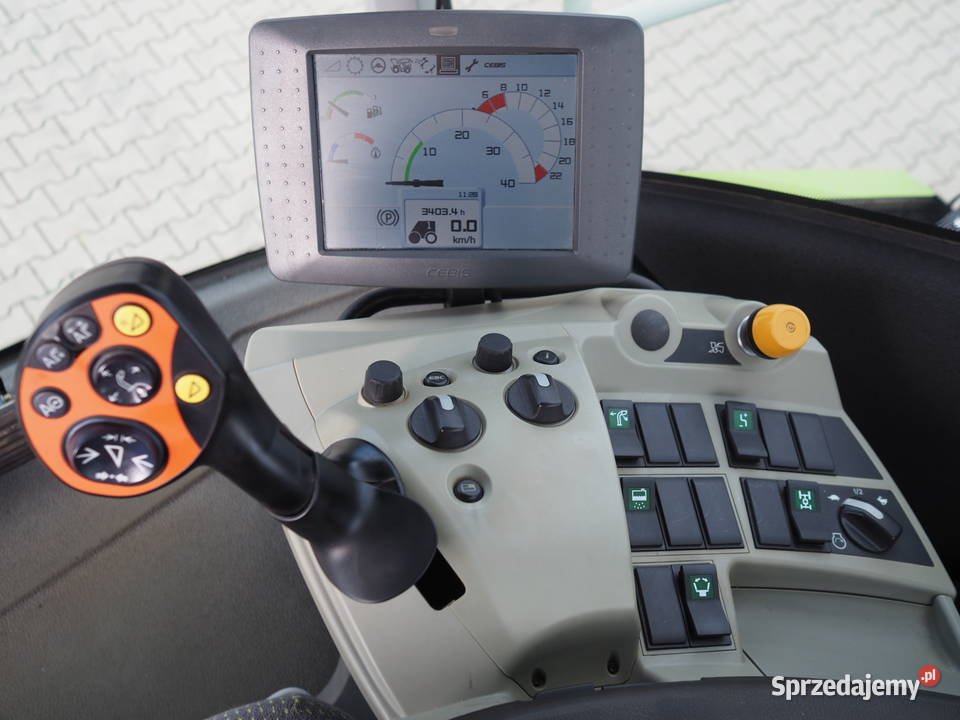 Claas Jaguar 840 4WD Sieczkarnia polowa Stęszew sprzedam