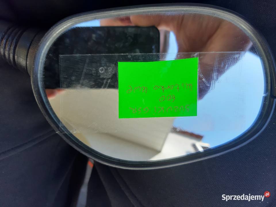 Suzuki GSR 600 lusterko lewe Lusterka Warszawa sprzedam