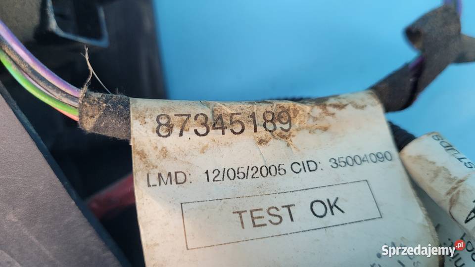 CASE IH PUMA 145 12r POKRYWA OSŁONA WIĄZKI Kolno