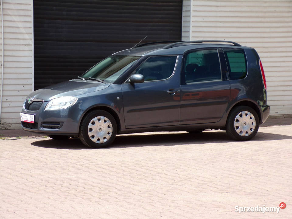 koda Roomster Klimatronic Gwarancja 16 105 I komputer pokładowy Motoryzacja Mikołów sprzedam