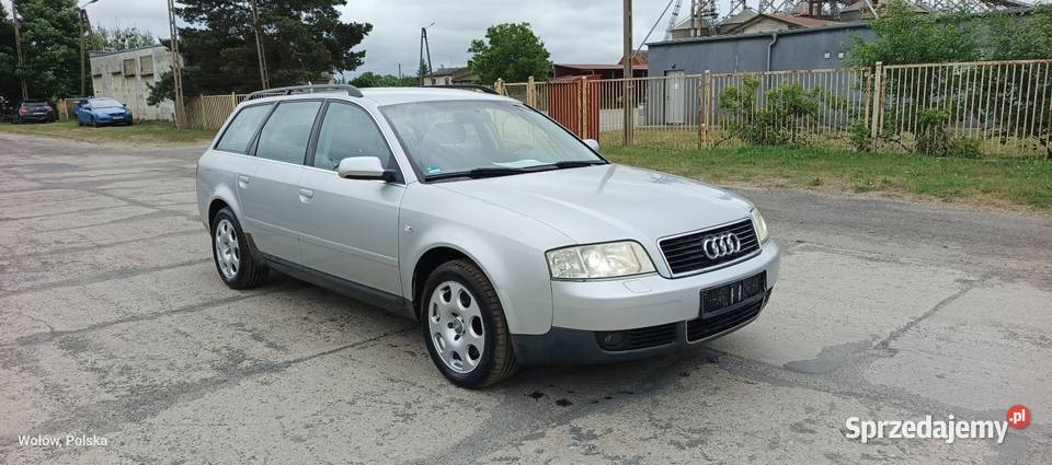 Audi A6 24 benzyna Wołów