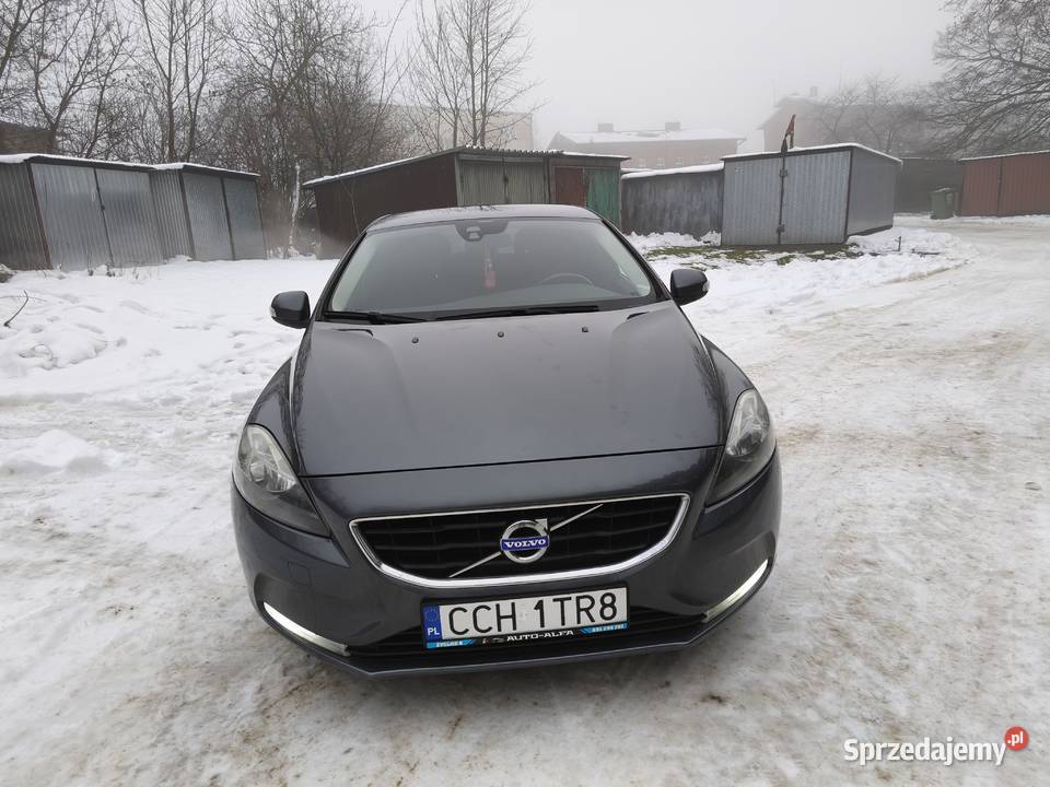 Volvo V40 D2 116 Z prywatnych rąk zadbany 1600cm3 kujawsko-pomorskie Unisław