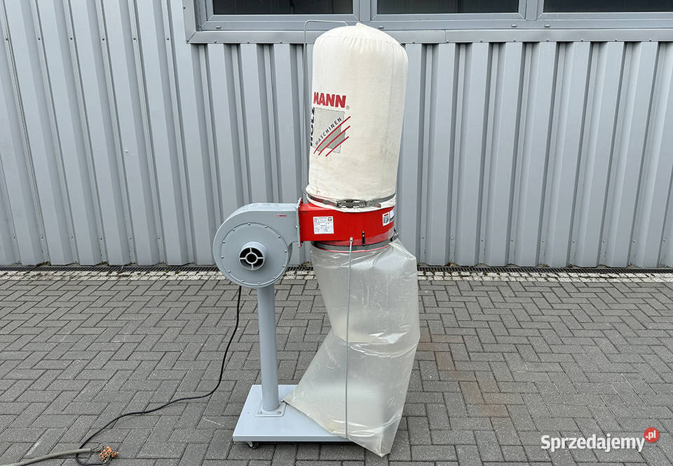 Odciąg trocin HOLZMANN typ ABS 1080 Sierakowska Huta