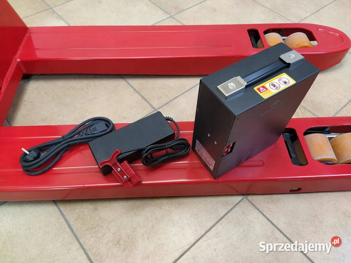 Wózek paletowy elektryczny paleciak PPT20H 2000 Poznań
