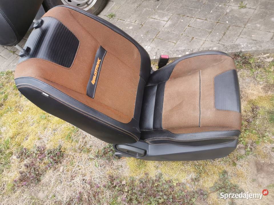 Fotel Ford Ranger IV wildtrak Złocieniec