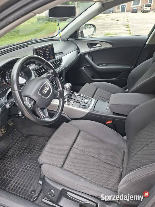 AUDI A6 C7 20 TDI AVANT diesel dolnośląskie Zgorzelec