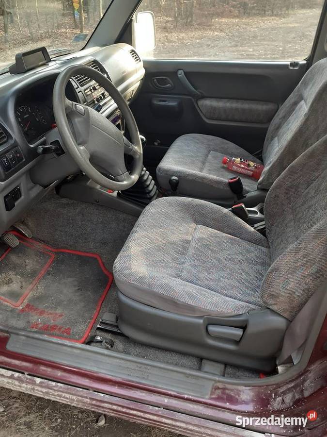 Suzuki Jimny 4x4 LPG Kurzętnik