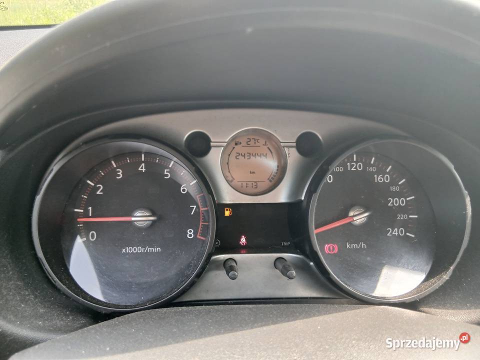 Nissan Qashqai 245000km Jodłówka-Wałki