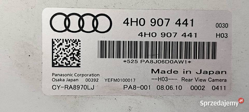 MODUŁ AUDI A8 D4 4H0907441 Lipno