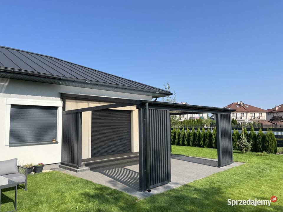 Zadaszenie tarasu Poliwęglan Wiata Pergola mazowieckie Pruszków