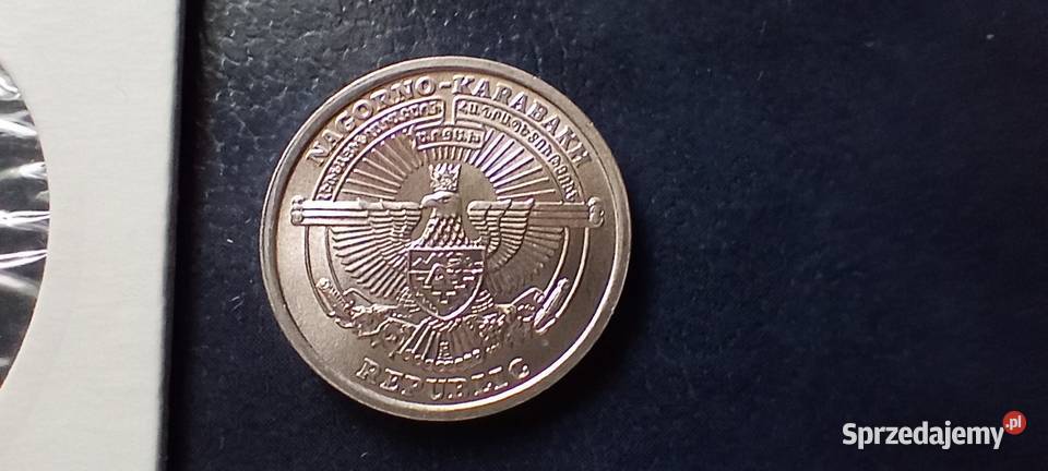 Stare monety 1 dram 2004 Bażant Górski Karabach Lesko