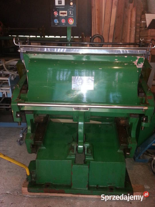 Sztanctygiel B1 1100x800 sztanca mało używany Wiązowna