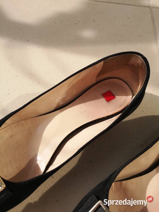 Hgl czółenka balerinki buty damskie czarne czarny Warszawa