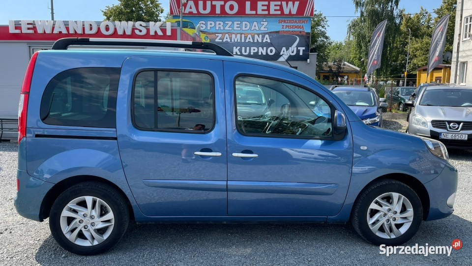 Renault Kangoo Benzyna Zarejestrowany klimatyzacja Kangoo Elbląg