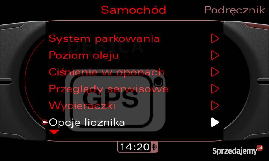 Polskie Menu Audi A6 C6 Q7 MMI 3G Radio BBT Dębica sprzedam