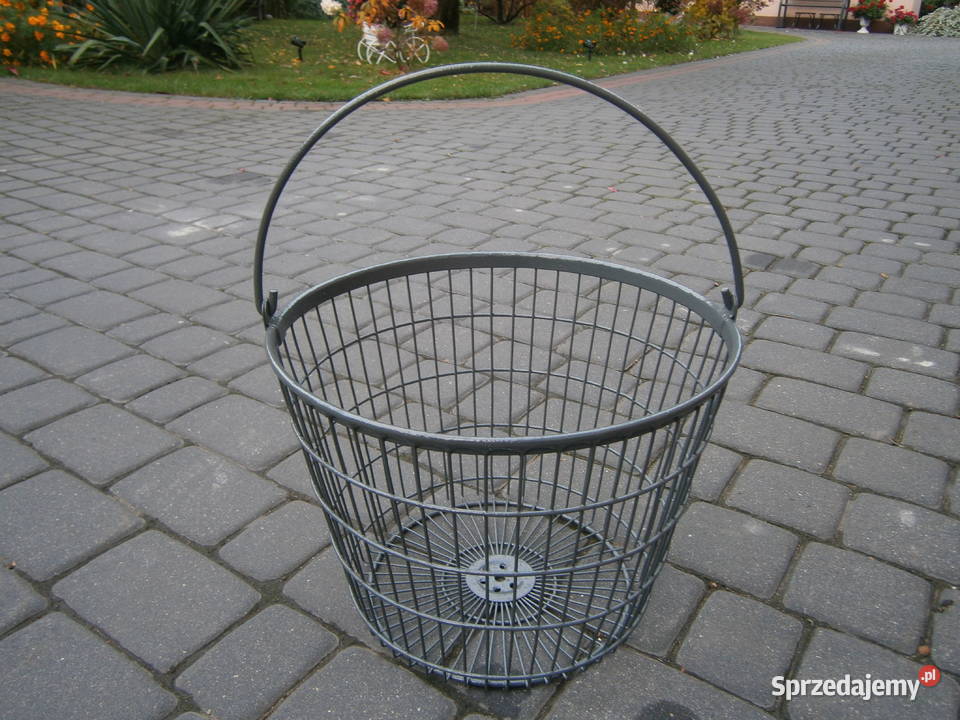 metalowy kosz na drewnokoszyk mazowieckie Siedlce