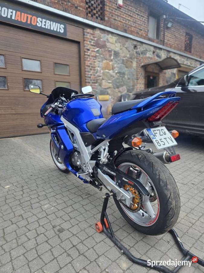 Suzuki SV650S lubuskie