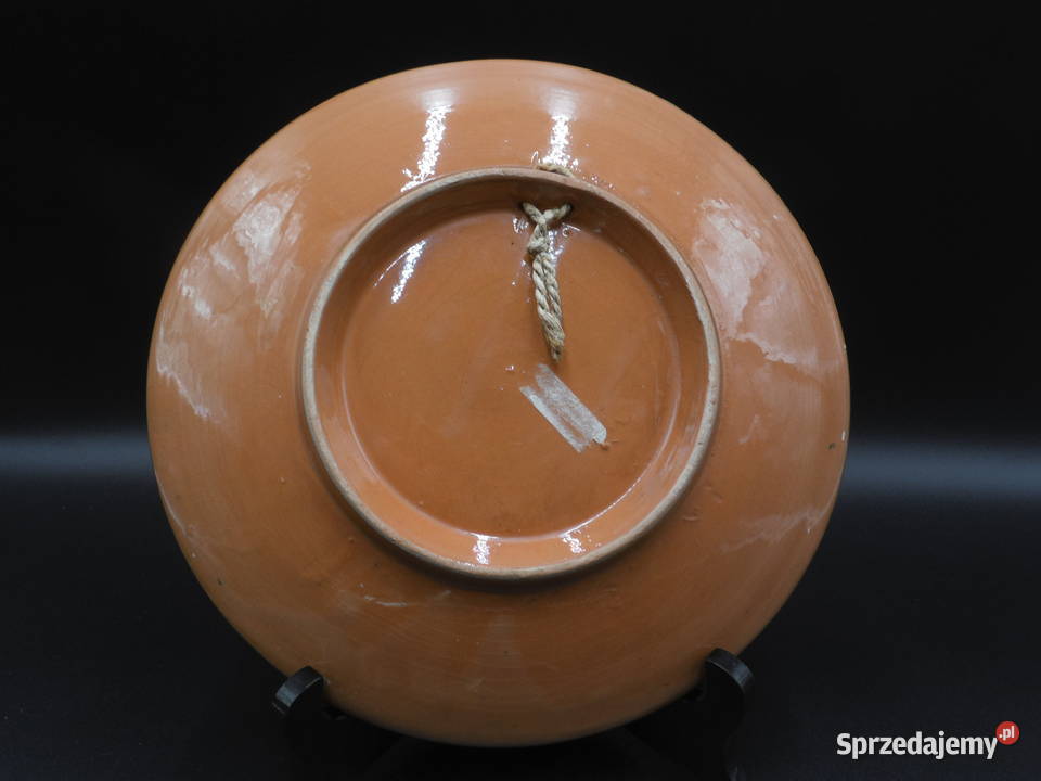 Talerz dekoracyjny CERAMIKA Raszków