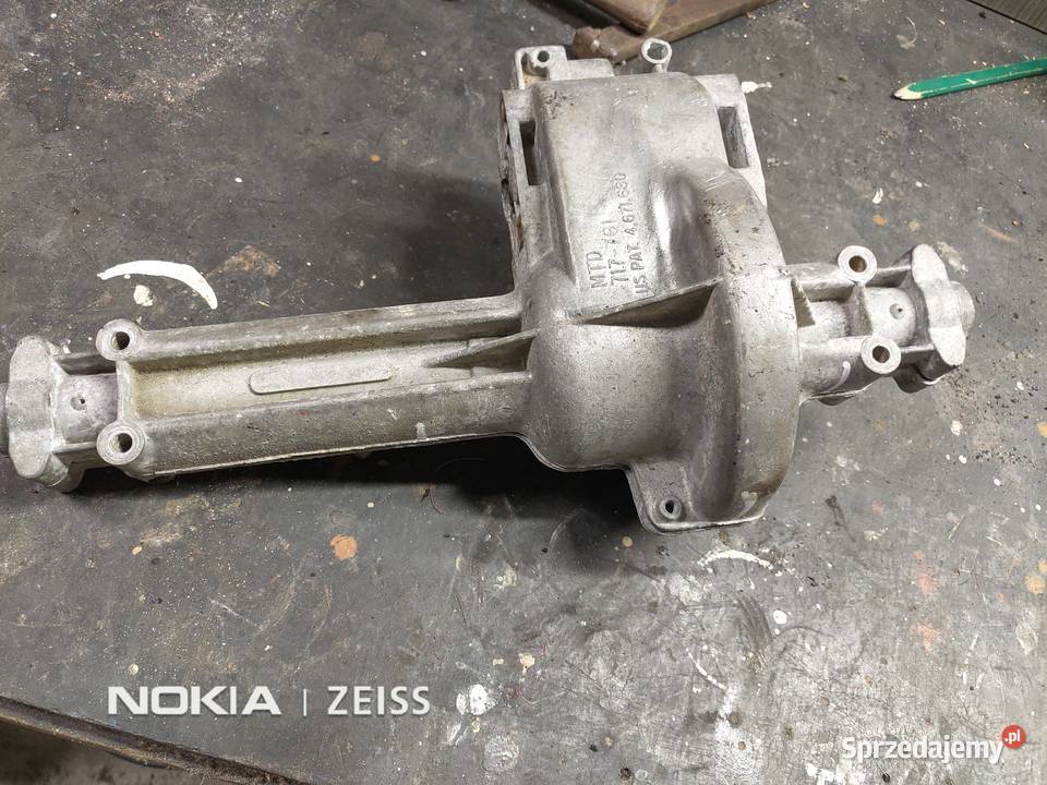 MTD most tylny obudowa traktorek kosiarka górna