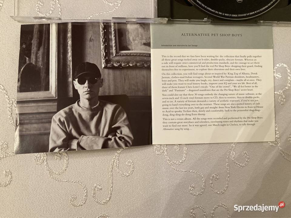 Płyta CD Podwójne Wydanie Pet Shop Boys Lata 90 Czerwionka-Leszczyny