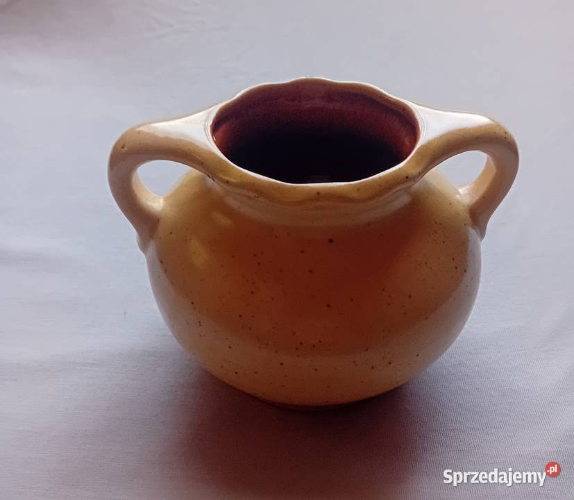 Ceramiczny wazon amfora Art deco Niemcy około Koźminek sprzedam