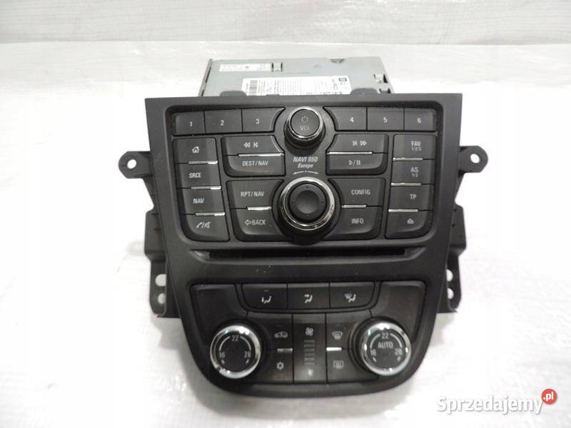 RADIO RADIOODTWARZACZ CD NAVI 950 OPEL MOKKA