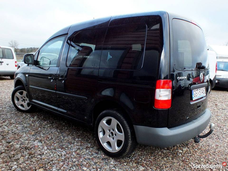 Sprzedam Volkswagen czarny 1900cm3 pomorskie Kościerzyna