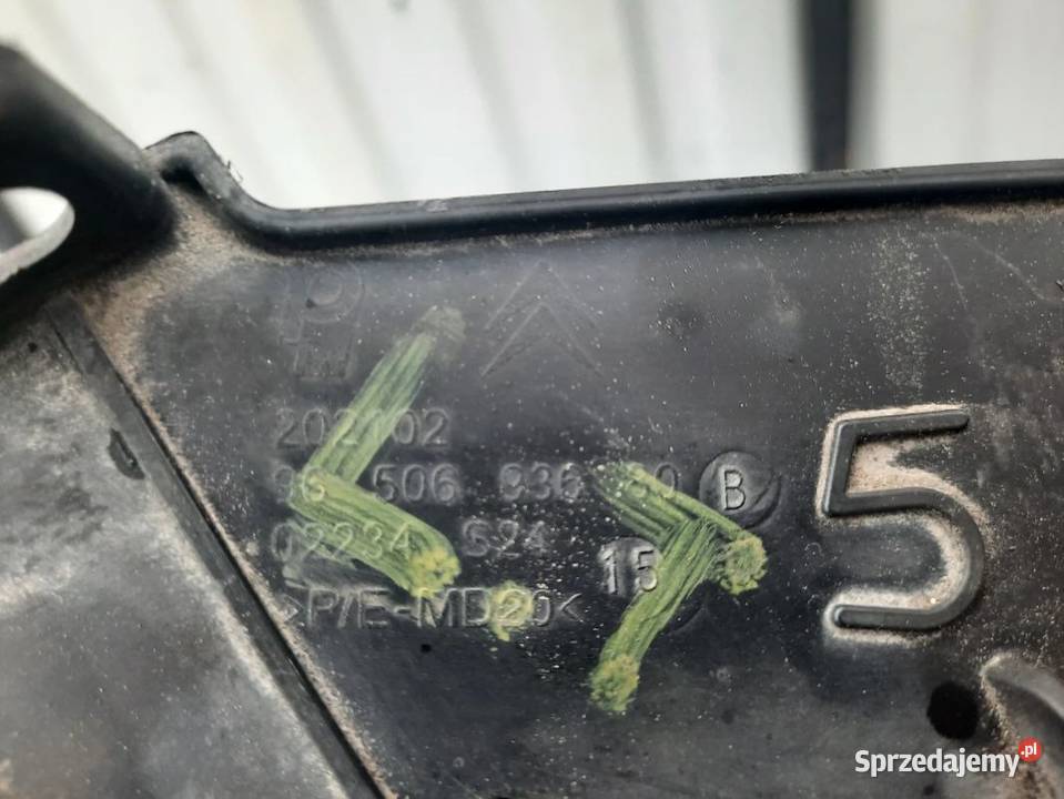 ZDERZAK BELKA SLIZG TYŁ CITROEN C4 I 3D COUPE Włoszczowa