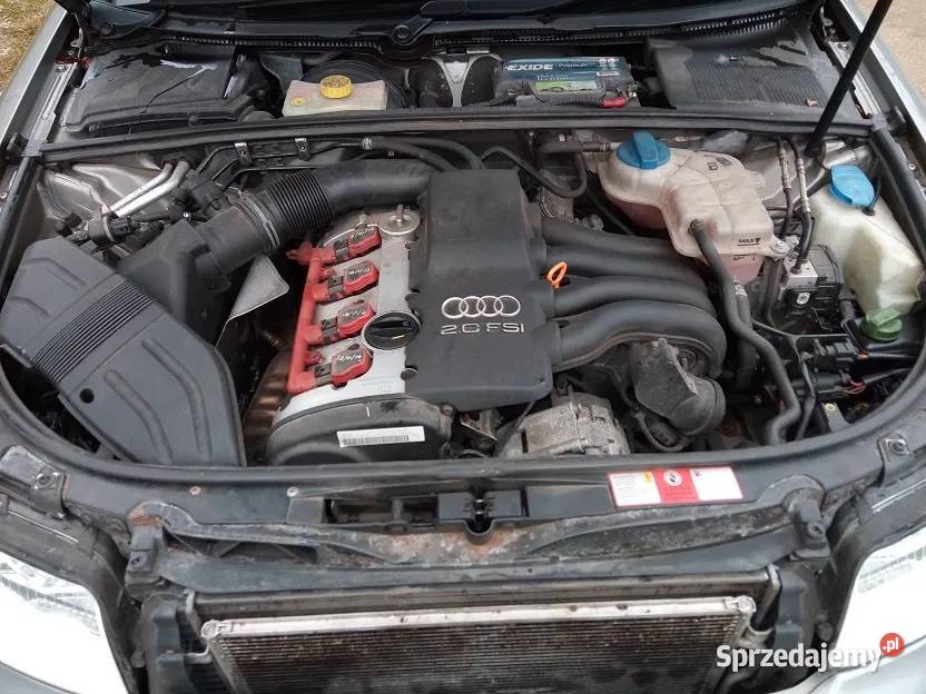 Ogłoszenie dotyczy AUDI A4 B6 20 FSI pompa VACUM Bydgoszcz