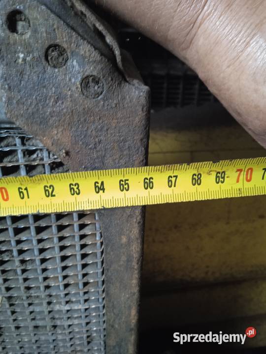 Chłodnica wody kombajn Holland 15401550 Claas Suchowola