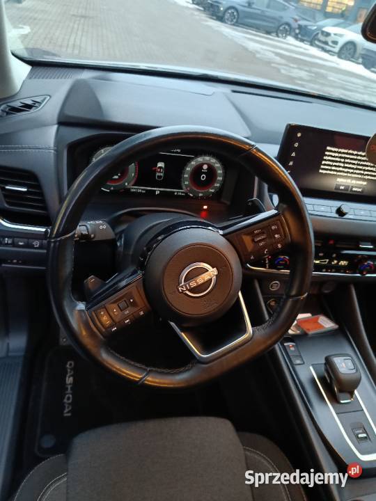 NISSAN Qashqai 2023r FV23 SalonPL ASO LED Kraków